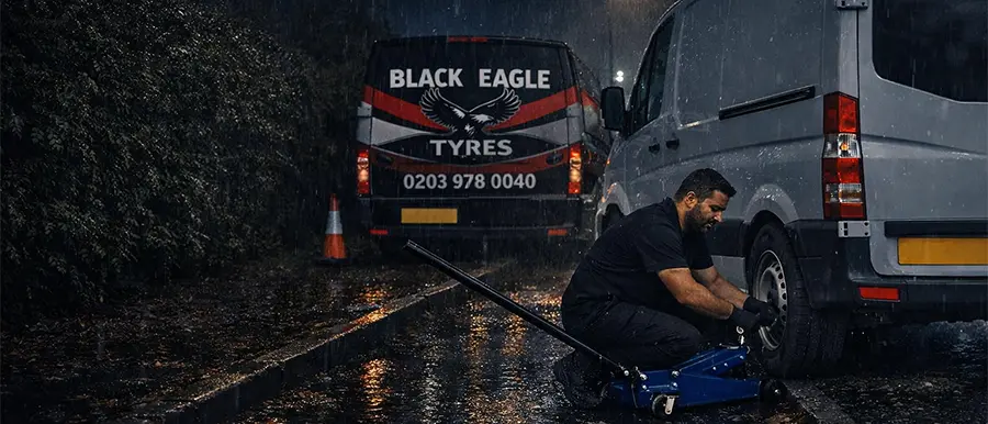 Black Eagle Tyres - Fleet and Commercial Tyre Services